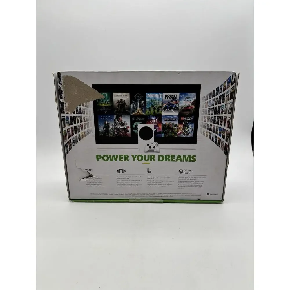 Microsoft Xbox Series S 512GB Video Game Console - BOX ONLY.